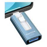 Sunany Unidad Flash Usb De 256 Gb Para Telefono Y Almohadill