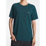 Remera Levis Hombre Logo Chico Verde L04