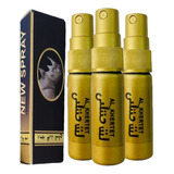 X3 Lubricante Retardante Rino Spray Para Hombre 