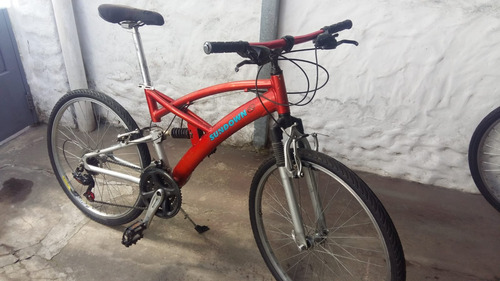 Bicicleta Sundown Con 18 Cambios Con Amortiguador Rodado 26