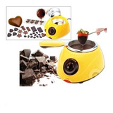Maquina Para Fundir Chocolate Con Olla + Moldes + Accesorios