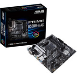 Tarjeta Madre Asus Prime B550m-a Ac Gamer Am4 Micro Atx