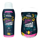 Pack Shampoo  Y Mascarilla Mais Curvas Rizos Griffus Brasil