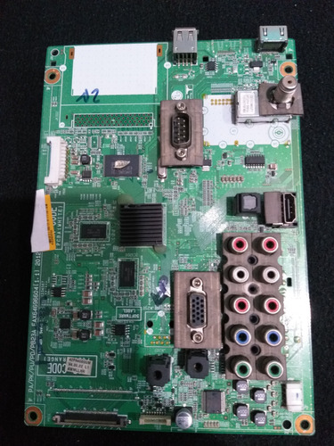 Tarjeta Main Para Pantalla LG De Plasma Mod 42p A 4500-um