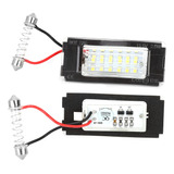 1 Par De Luces Led Smd De 12 V Y 18 Led Para Placa De Matríc