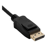 Cable Displayport A Displayport Macho 4k 144hz 1,5m Dorado