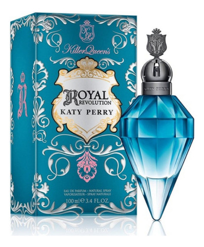 Royal Revolution De Katy Perry Eau De Parfum 100ml