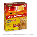 Collar Antiparasitario Para Gatos Antipulgas Sinpul Kill