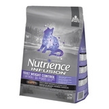 Nutrience Infusion Gato Adulto Control Peso 5 Kg