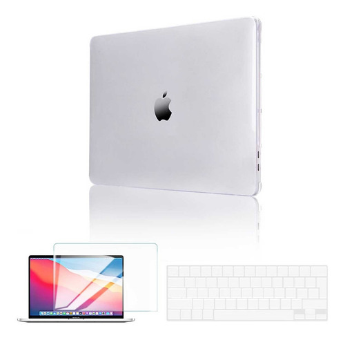 . Funda Techprotectus Para Macbook Pro 13 M1 M2 Transparente