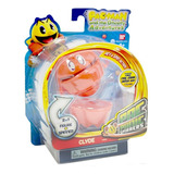 Boneco Pac Man Panic Spinners Bandai Pac´s Pal Clyde