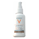 Protetor Cor 5.0 Vichy Uv-age Daily Fps60 - 40g