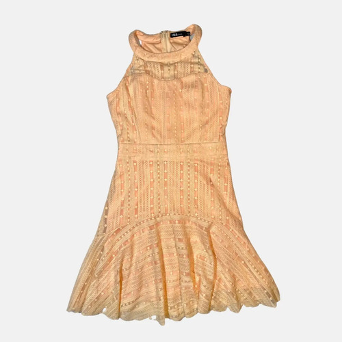 Vestido Con Encaje