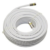 2x Cabo Coaxial 10mts Montado C/ Conector Rg6 95% Oferta