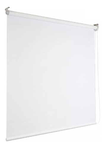 Persiana Enrollable Blackout Blanco  220x140cm Decoking