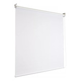 Persiana Enrollable Blackout Blanco  220x140cm Decoking