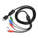 Cable Video Componente Para Ps2 Y 3 Seisa