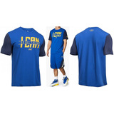 Camiseta Under Armour Curry Warriors 100% Original Basquet