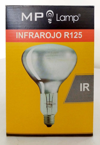 Foco Infrarojo R125. Modelo 150w / 250w