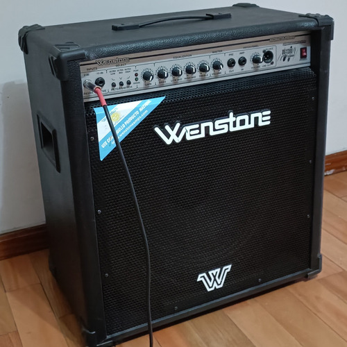 Amplificador Para Bajo Wenstone Be-1200 (120w)