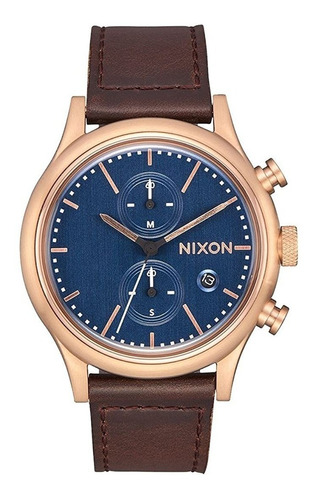 Elegante Reloj Nixon Ss Hombre Unico M L Tiempo Exacto