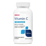 Gnc | Vitamin C | 1000mg | 90 Vegetarian Caplets