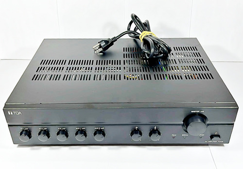 Amplificador Toa Mod. A-2120 L 120/180w 120v