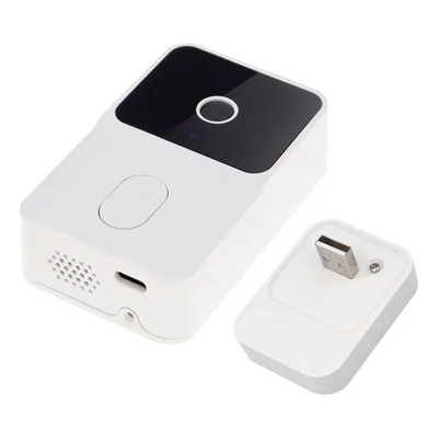 Timbre Inteligente Wi-fi Con Vídeo E Intercomunicador M6 | MercadoLibre