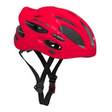 Capacete Gta Cinza E Vermelho Com Sinalizador -54-58 Cm