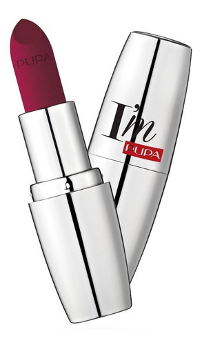 Labial I'm Matt Lipstick Velvet Ruby Acabado Mate Color Velvet Ruby