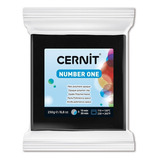 Cernit Number One Arcilla Polimérica 250 G Color A Elección Color Negro