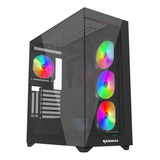 Gabinete Raidmax Infinita I800tbf Cristal 4x Cooler Argb Pc