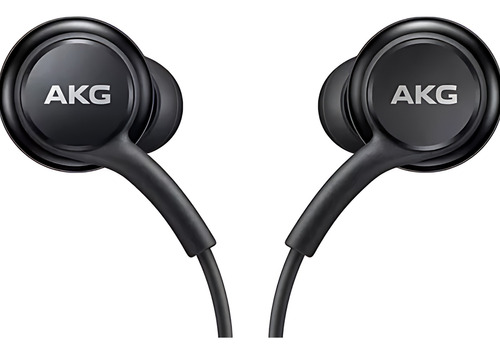 Fone De Ouvido Estéreo Akg Usb-c Original Samsung Preto