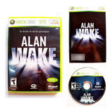 Alan Wake Xbox 360 - Hablado En Español