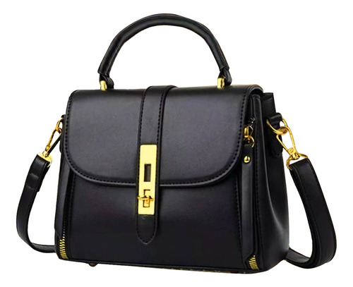 Bolsa Mujer Impermeable Tote Crossbody Bandolera De Pu