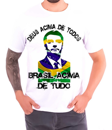  Camiseta Camisa Jair Bolsonaro Presidente Envio Rapido 07