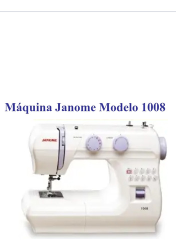 Janome 1008 