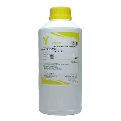 Tinta Amarilla 1L Compatible Epson EcoTank Serie L NDM | Meses sin interés
