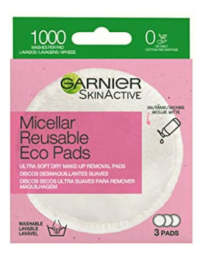 Garnier Skin Active Ecopads Discos Desmaquillantes