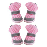 Zapatos Perro Perrito Antideslizantes Lluvia Ajustable Gato