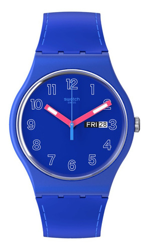 Reloj Swatch Newgent So29n705 Cobalt Disco