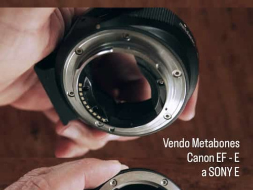 Metabones Canon Ef A Sony E