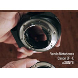 Metabones Canon Ef A Sony E