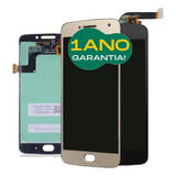 Tela Display Para Moto G5s Xt1792 Frontal + Botões Laterais!