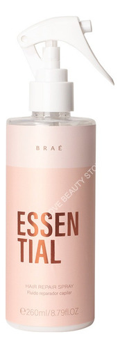 Hair Repair Spray Essential Braé - Protetor Térmico 260ml