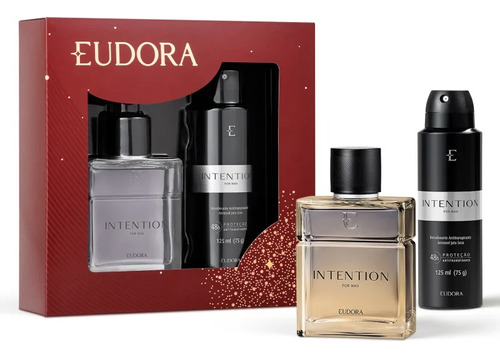 Kit Presente Intention For Man - Eudora