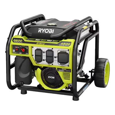 Generador Eléctrico 3600w Ryobi Ry904500 Portátil Gasolina