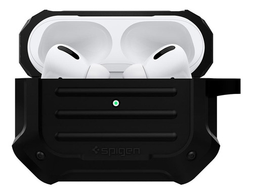 Funda Para Apple AirPods Pro Case Tough Armor Spigen Color Negro