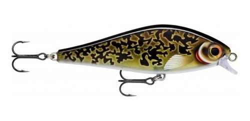 Señuelo Rapala Super Shadow Rap Ssdr-11 Dorado Baitcast