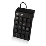 Mini Teclado Usb Numerico Com Fio Portatil Para Notebook Pc